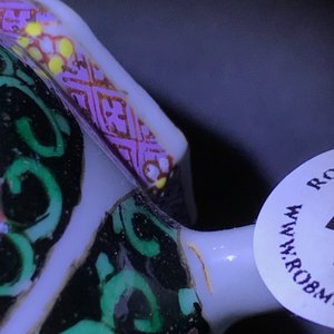 Two Chinese famille noire teapots and covers, Yongzheng/Qianlong — 照片 10