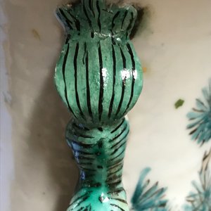 Two Chinese famille rose and qianjiang cai vases, 19th C. — photo 14