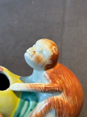 Two Chinese famille rose and turquoise-glazed water droppers, Kangxi/Qianlong — photo 3