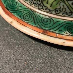 Two Chinese famille rose and verte vases, 19/20th C. — photo 9