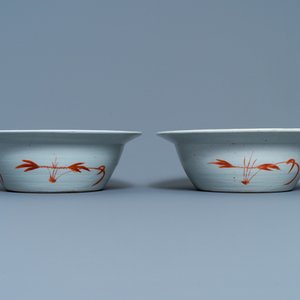Two Chinese famille rose bowls, 19th C. — photo 4