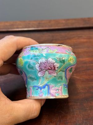 Two Chinese famille rose bowls for the Straits or Peranakan market, 19th C. — photo 3