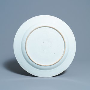 Two Chinese famille rose dishes, Yongzheng/Qianlong — 照片 5