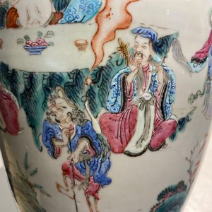 Two Chinese famille rose ginger jars, 19th C. — 照片 16
