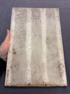 Two Chinese famille rose 'Li Bai 李白' and 'Zhou Dunyi 周敦頤' plaques, one after Wang Dafan 王大凡 and dated 1927, 20th C. — photo 8