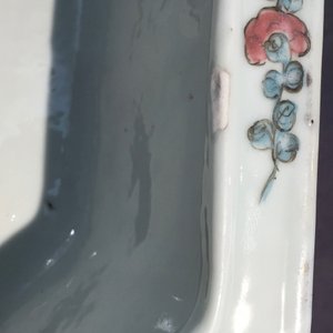 Two Chinese famille rose porcelain bonsai bowls, 19/20th C. — foto 14