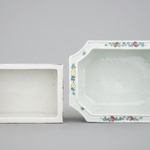 Two Chinese famille rose porcelain bonsai bowls, 19/20th C. — foto 6