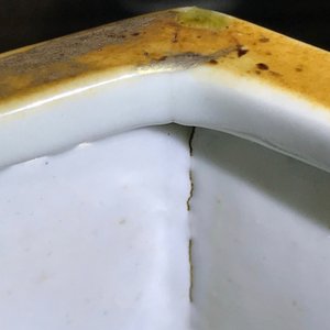 Two Chinese famille rose reticulated hat stands, 19th C. — photo 6