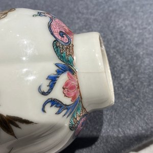 Two Chinese famille rose tea caddies, Yongzheng — 照片 12