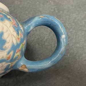 Two Chinese famille rose teapots and covers for the Straits or Peranakan market, 19th C. — 照片 12