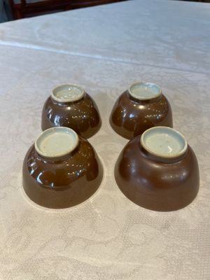 Two Chinese famille rose teapots, ten cups and nine saucers, Qianlong — photo 17