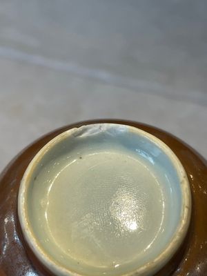 Two Chinese famille rose teapots, ten cups and nine saucers, Qianlong — photo 20