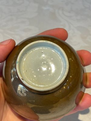 Two Chinese famille rose teapots, ten cups and nine saucers, Qianlong — photo 23