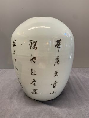 Two Chinese famille rose vases and a jar, 19/20th C. — foto 17