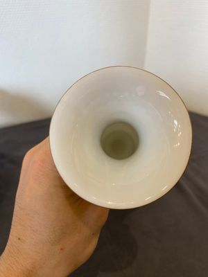 Two Chinese famille rose vases, Cao Mulin 曹木林 and Wang Bu 王步 mark, one dated 1980 — 照片 9