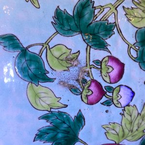 Two Chinese famille rose vases for the Straits or Peranakan market, 19th C. — 照片 23