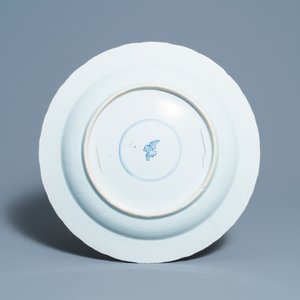 Two Chinese famille verte dishes, Kangxi — 照片 3