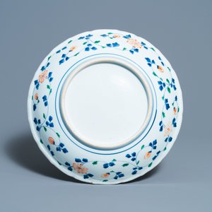Two Chinese famille verte dishes, Kangxi — 照片 5
