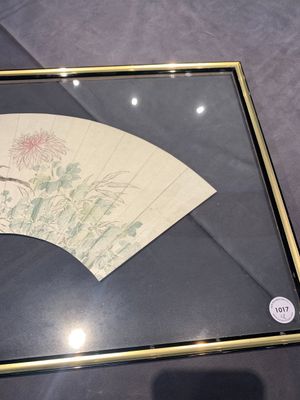 Two Chinese fans, ink and colour on paper, signed Zhang Chengxi 張承熙, dated 1919 — photo 16