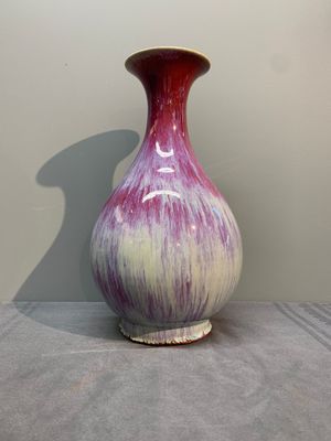 Two Chinese flambé-glazed vases, 19th C. — photo 1