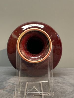 Two Chinese flambé-glazed vases, 19th C. — photo 11