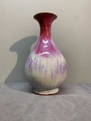 Two Chinese flambé-glazed vases, 19th C. — photo 2