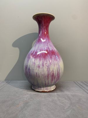 Two Chinese flambé-glazed vases, 19th C. — photo 4