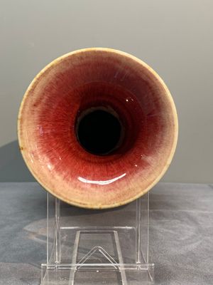 Two Chinese flambé-glazed vases, 19th C. — photo 5