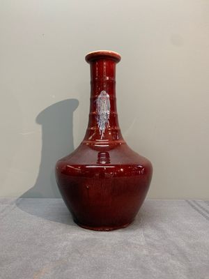 Two Chinese flambé-glazed vases, 19th C. — photo 7