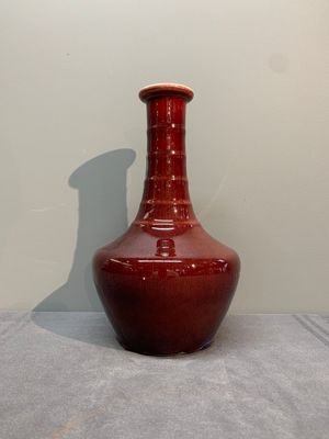 Two Chinese flambé-glazed vases, 19th C. — photo 8