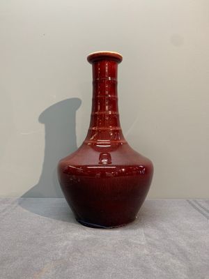 Two Chinese flambé-glazed vases, 19th C. — photo 9