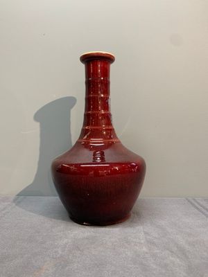 Two Chinese flambé-glazed vases, 19th C. — photo 10