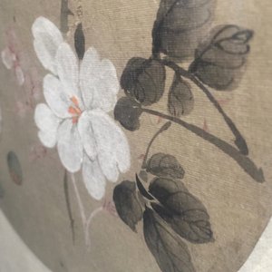 Two Chinese framed natural subject paintings — photo 7