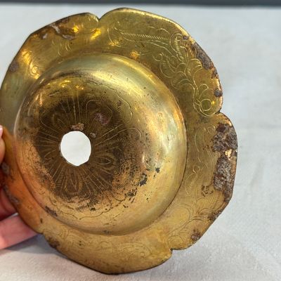 Two Chinese gilt-copper horse attachments, Liao — foto 9