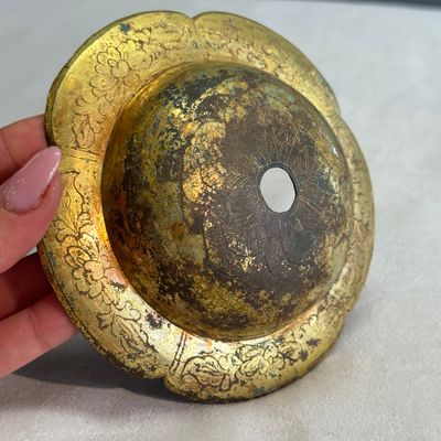 Two Chinese gilt-copper horse attachments, Liao — foto 3