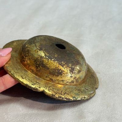 Two Chinese gilt-copper horse attachments, Liao — foto 4