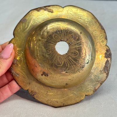 Two Chinese gilt-copper horse attachments, Liao — foto 7