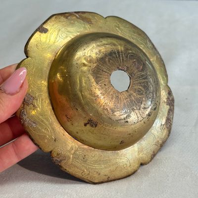 Two Chinese gilt-copper horse attachments, Liao — foto 8