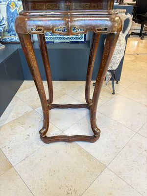 Two Chinese gilt-lacquered stands, 20th C. — photo 14