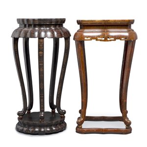 Two Chinese gilt-lacquered stands, 20th C. — photo 5