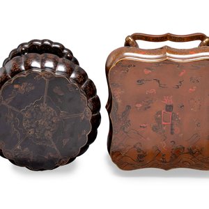 Two Chinese gilt-lacquered stands, 20th C. — photo 7