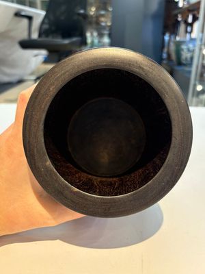 Two Chinese hardwooden brush pots, 20th C. — photo 12