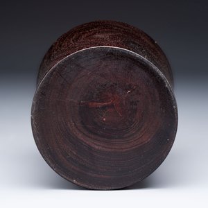 Two Chinese hardwooden brush pots, 20th C. — photo 7