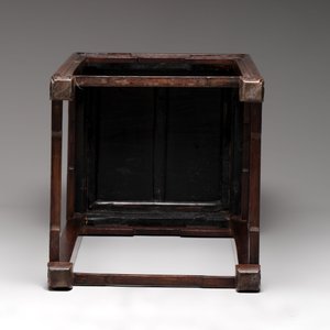 Two Chinese hongmu stands, 19th C. — photo 16