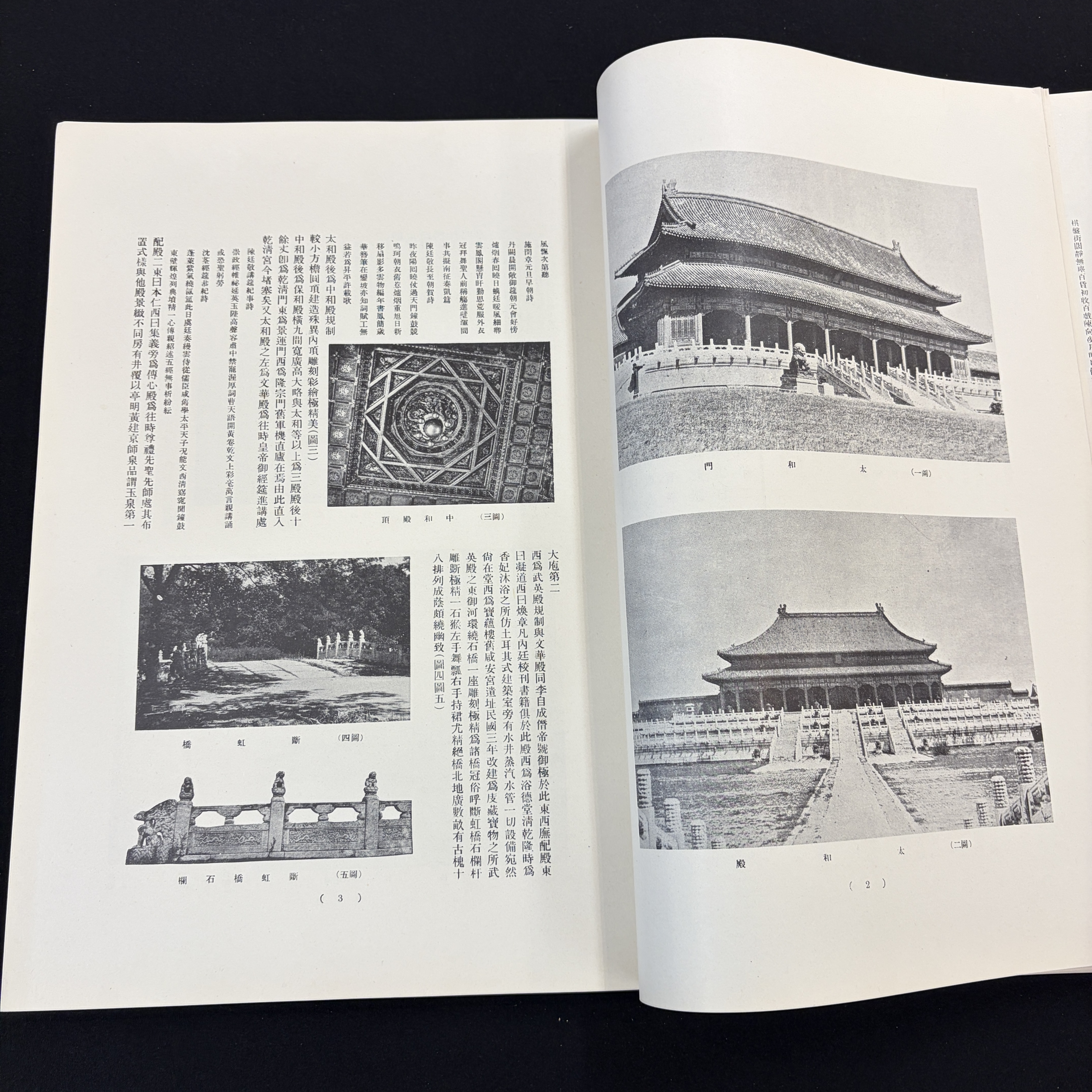 Two Chinese illustrated 'Jiu Du Wen Wu Lue 舊都文物略' books — foto 17