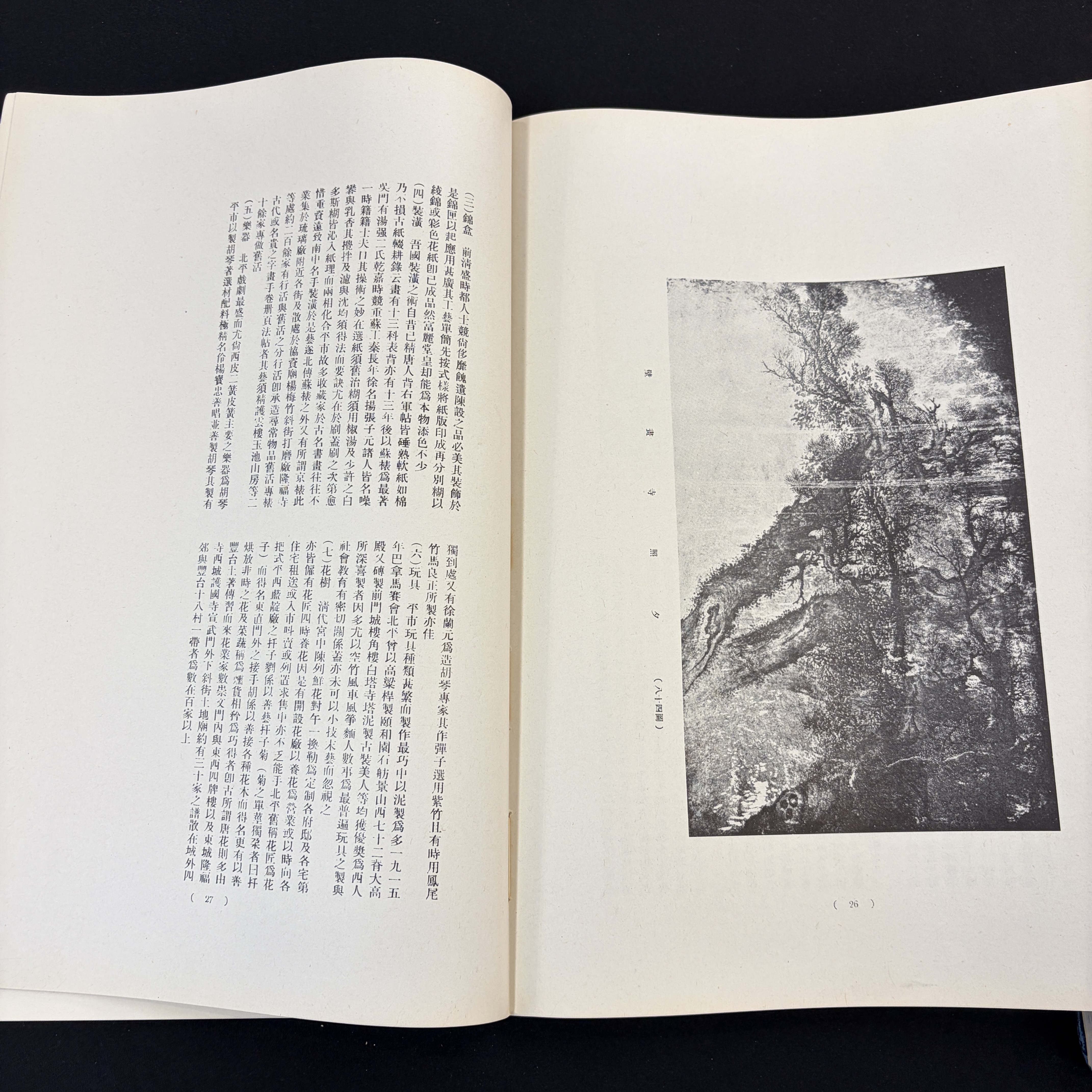 Two Chinese illustrated 'Jiu Du Wen Wu Lue 舊都文物略' books — foto 18