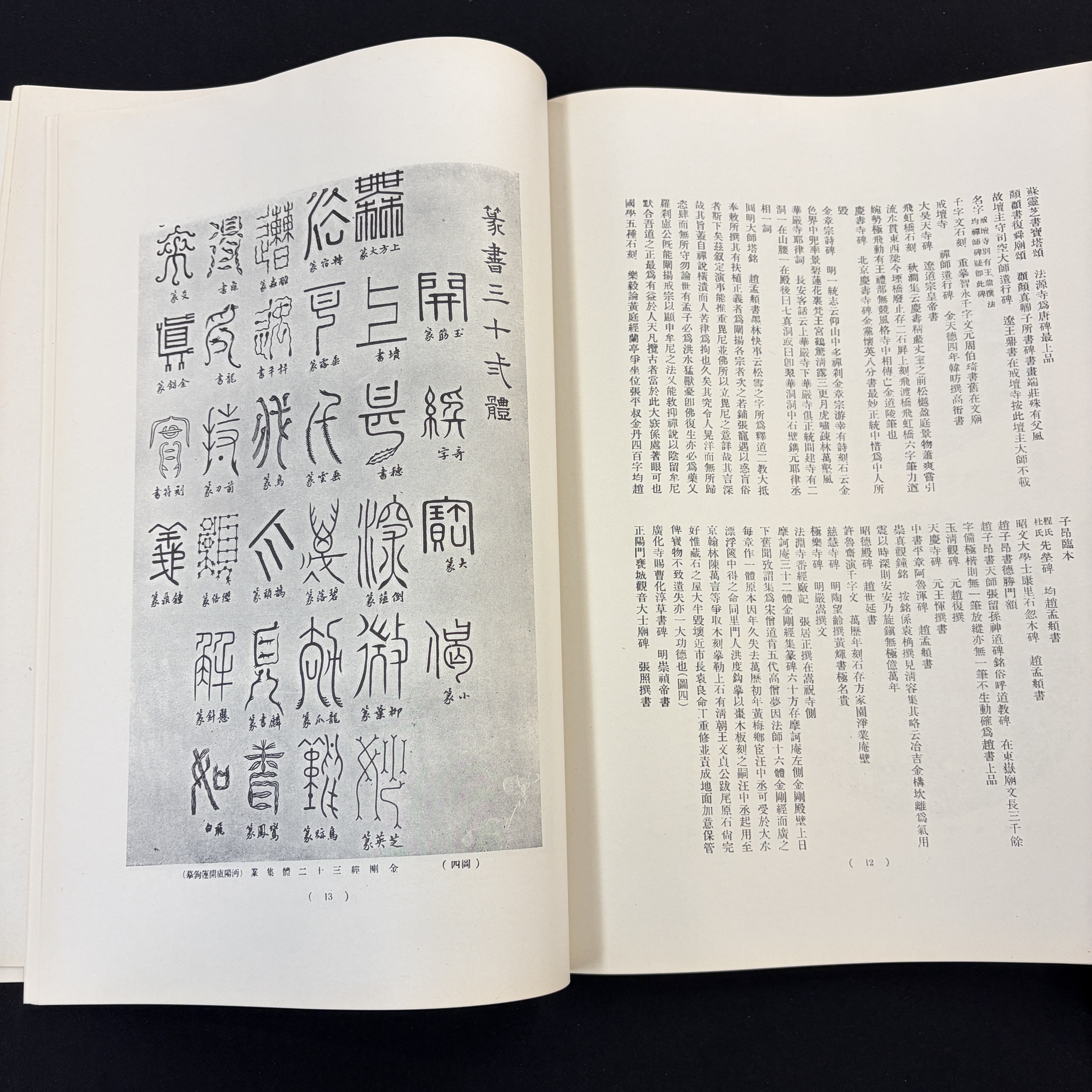 Two Chinese illustrated 'Jiu Du Wen Wu Lue 舊都文物略' books — foto 19