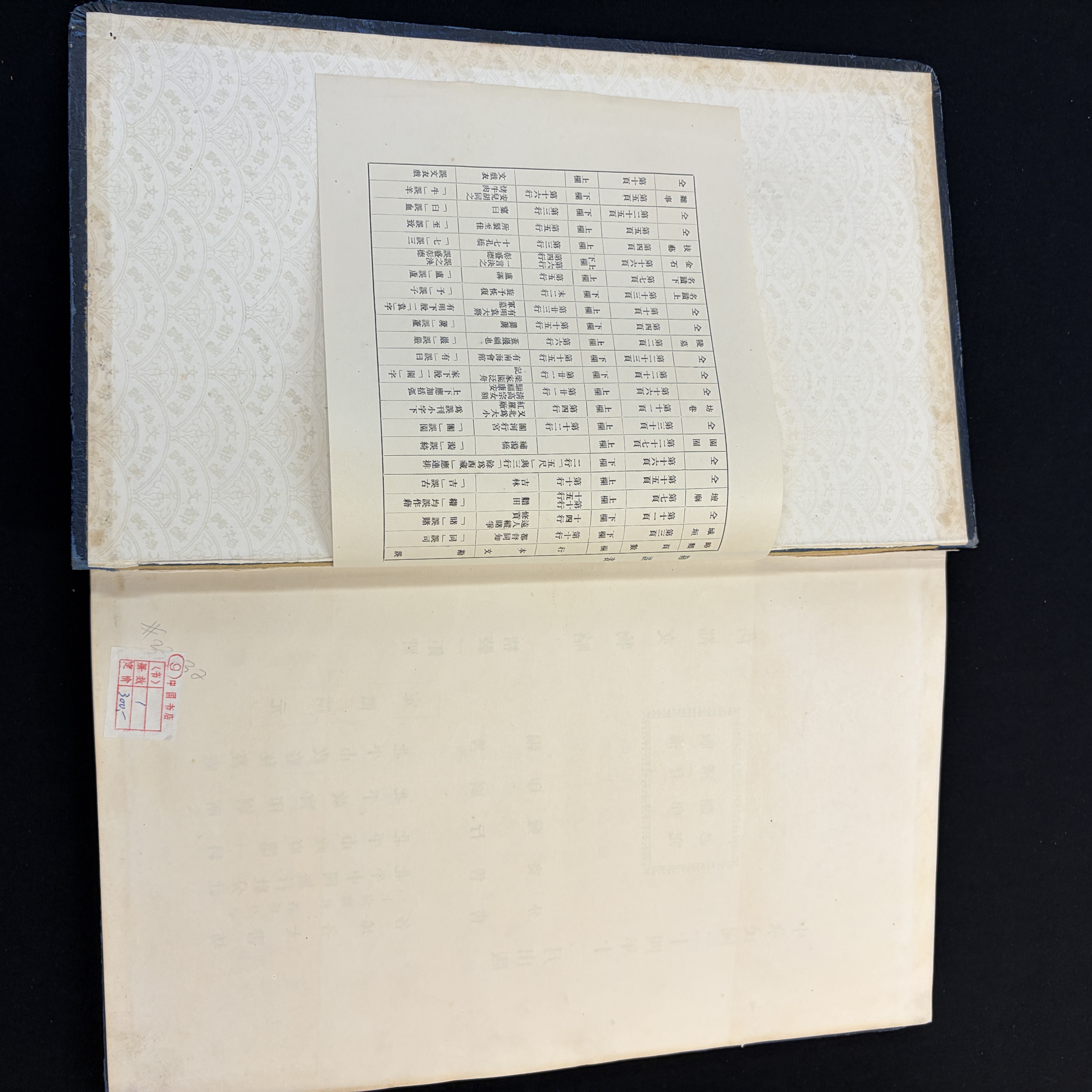 Two Chinese illustrated 'Jiu Du Wen Wu Lue 舊都文物略' books — foto 34