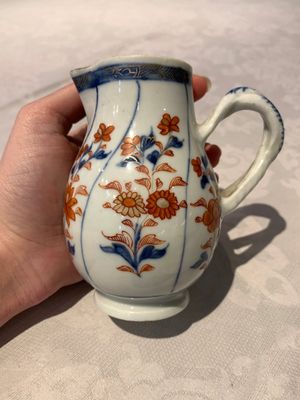 Two Chinese Imari-style jugs with covers, 18th C. — 照片 18