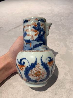 Two Chinese Imari-style jugs with covers, 18th C. — 照片 7